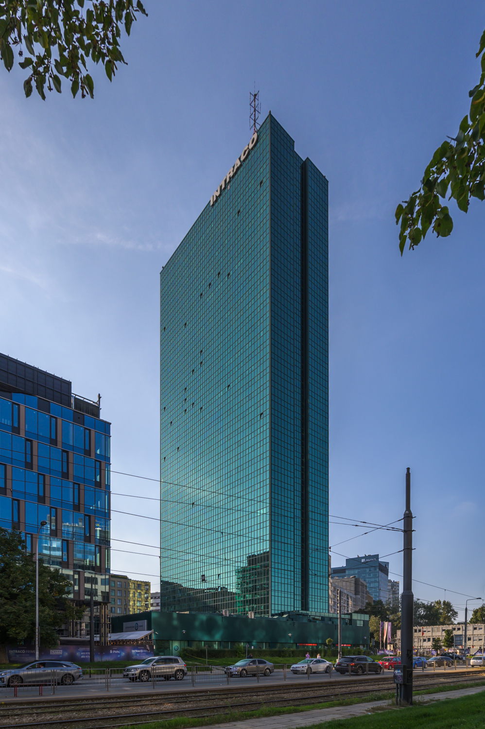 Zdjęcie architektury budynku Intraco I - przebudowa